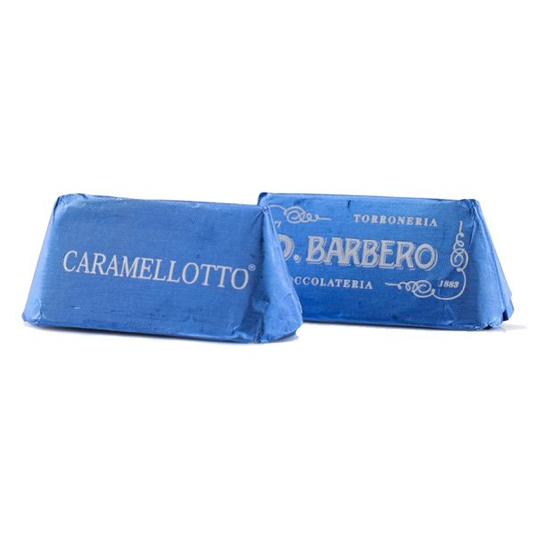D.Barbero | Caramellotto 100g | Nougat mit Salzkaramell