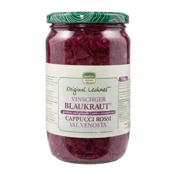 Original Lechner | Vinscher Blaukraut | 700g