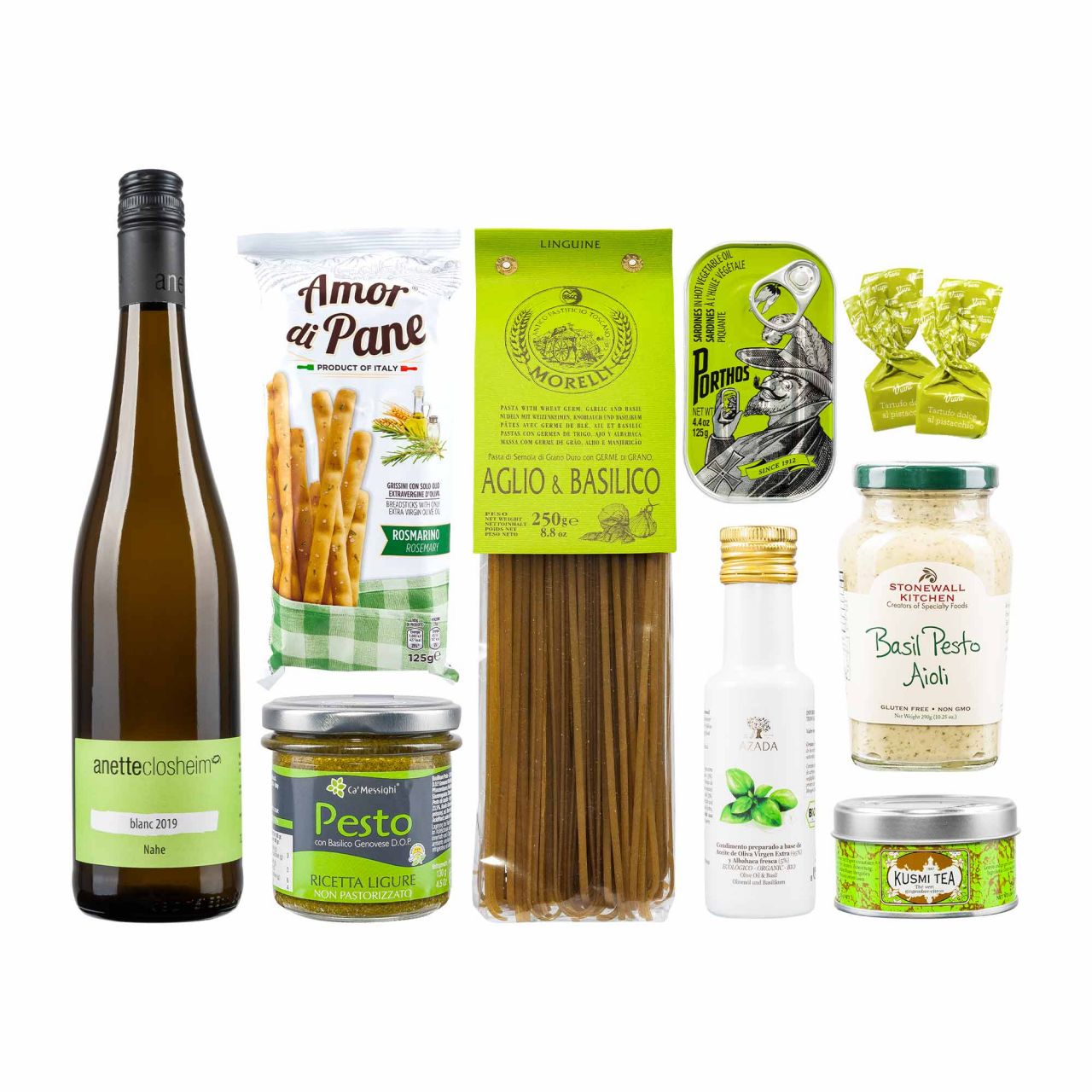 Feinkost Geschenk | Basilikum Supreme