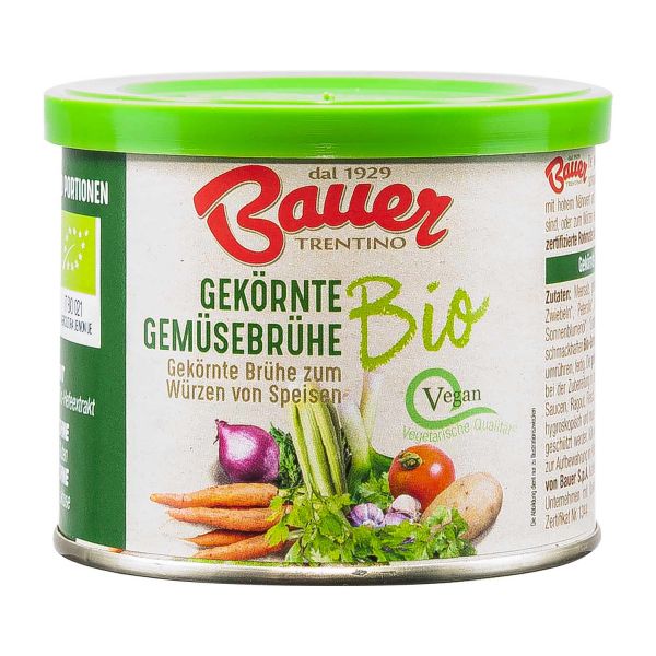 Bauer | gekörnte Gemüsebrühe | Bio
