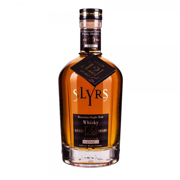 Slyrs Single Malt Whisky 12 Jahre Edition 2006