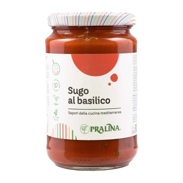 Pralina | Tomatensauce Basilikum | 280g