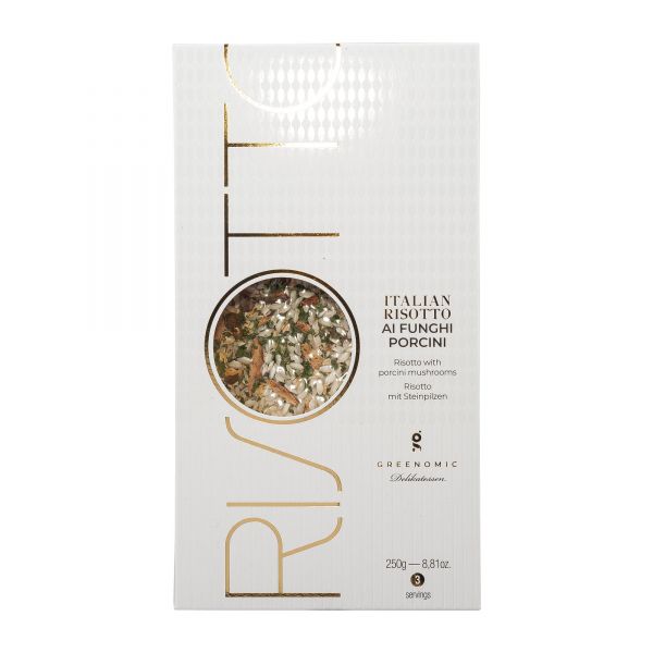 Greenomic | Steinpilz Risotto | 250g