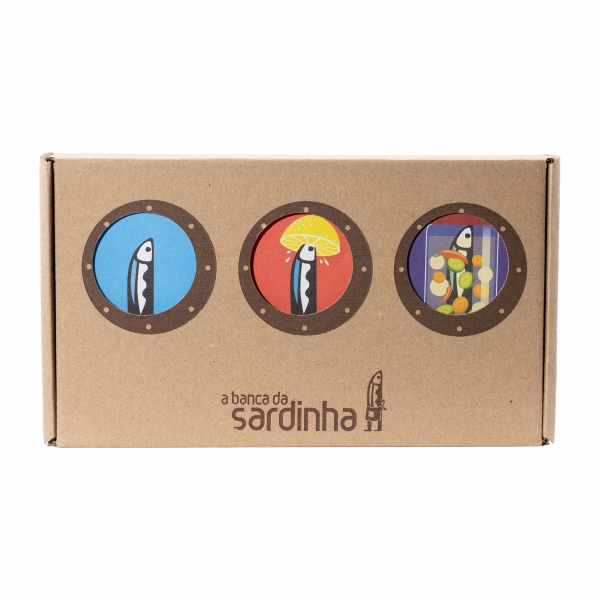 Banca da Sardinha | Sardinen Geschenkset