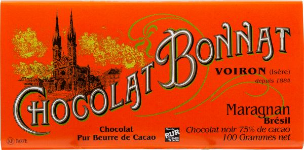 Bonnat Schokolade | Maragnan 75% | Bresil