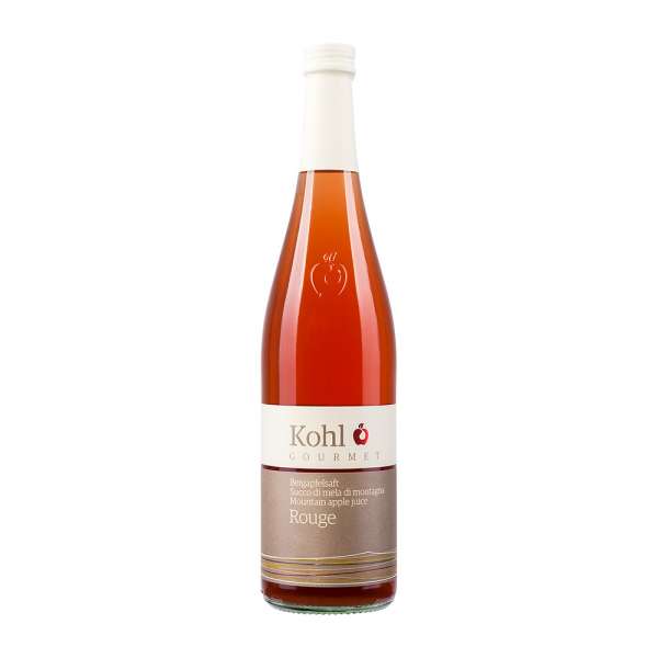 Kohl Gourmet | Bergapfelsaft Rouge 750ml