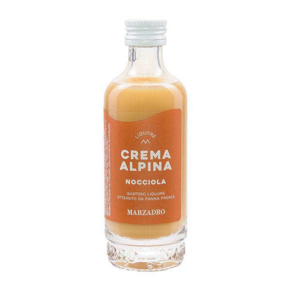 Crema Alpina | Nocciola Likör | Miniatur 5cl