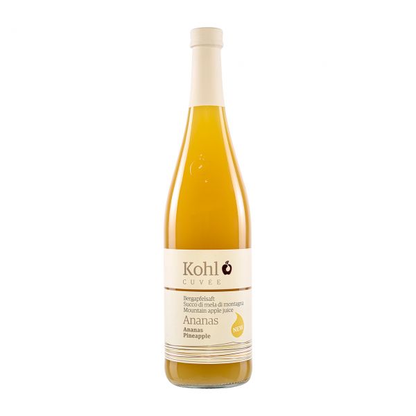 Kohl Cuvée | Apfelsaft mit Ananas | 750ml