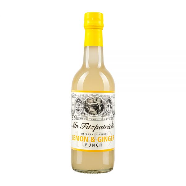 Mr Fitzpatricks | Lemon Ingwer Sirup | alkoholfrei