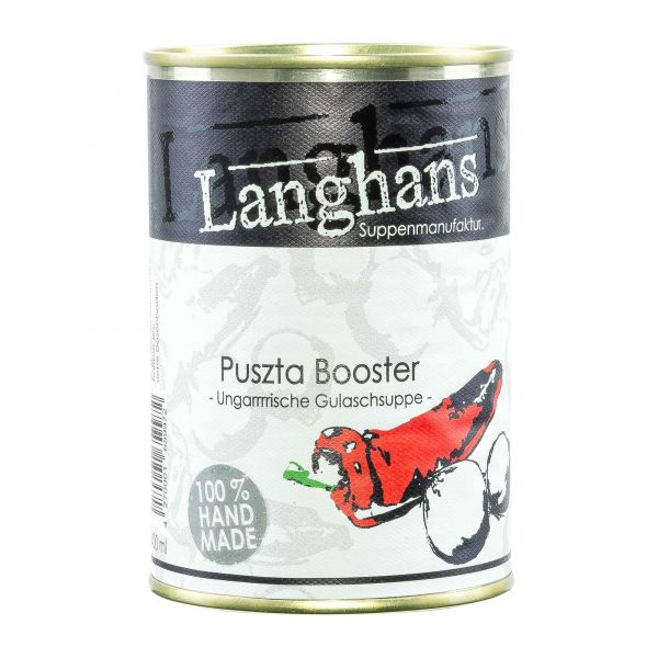 Langhans | Gulaschsuppe Puszta Booster | 400ml