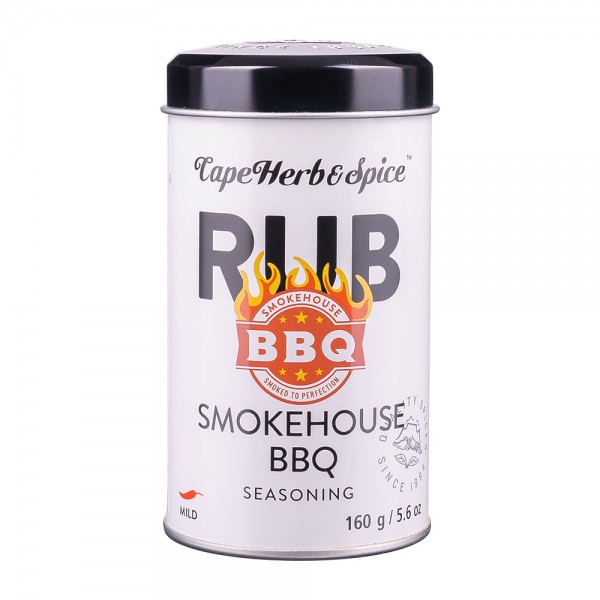 Cape Herb & Spice | Smokehouse BBQ Rub | Gewürzsalz | 100g