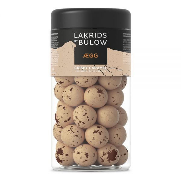 Lakrids | ÆGG Crispy Caramel | Regular