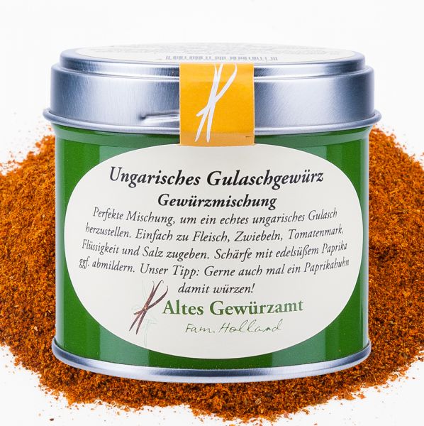 Ingo Holland | Ungarisches Gulaschgewürz | 75g