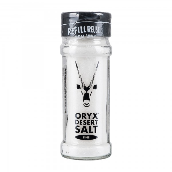 Oryx Desert Salt | feines Salz im Streuer 