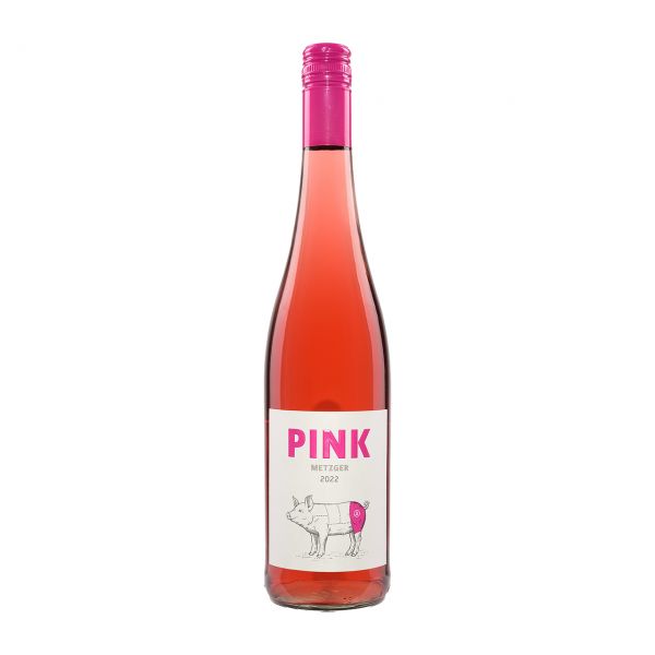 Metzger | Pink Rosé feinherb  | 2022