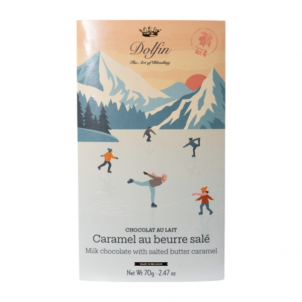 Dolfin | Milchschokolade mit gesalzenem Butterkaramell