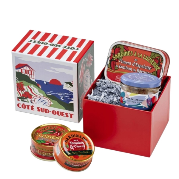 La belle iloise | Geschenkbox Côté Sud-Ouest