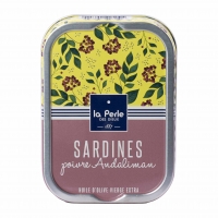 La Perle des Dieux | Sardinen mit Andaliman Pfeffer