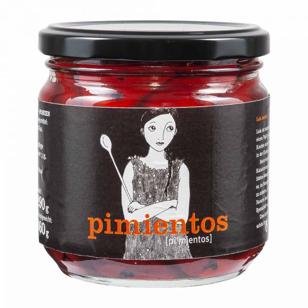 Pimientos | Gegrillte Paprika | 260g