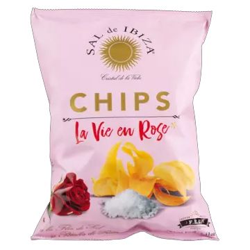 Sal de Ibiza | Chips La Vie en Rose