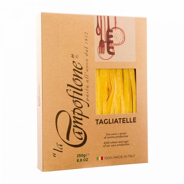 Campofilone | Tagliatelle | Eiernudeln