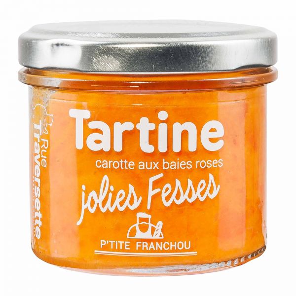 Rue Traversette | Tartine jolies fesses | 110g