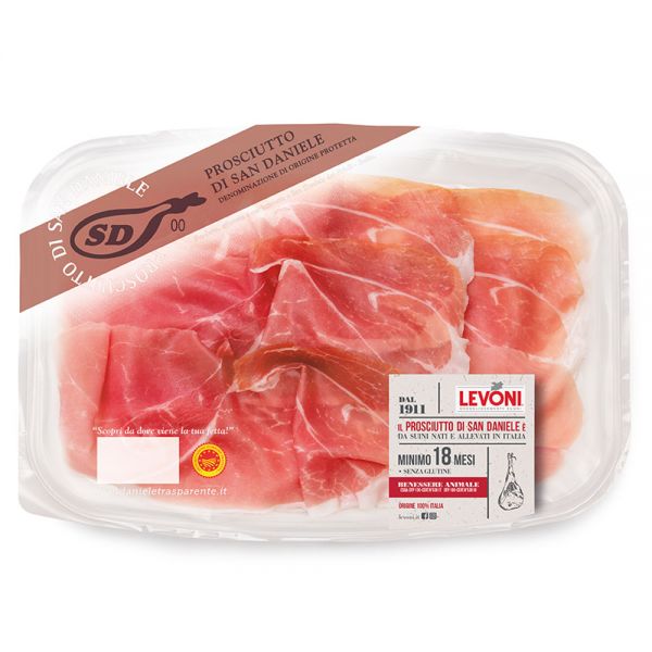 Levoni | San Daniele Schinken | 70g