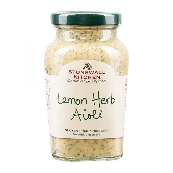 Stonewall Kitchen | Lemon Herb Aioli