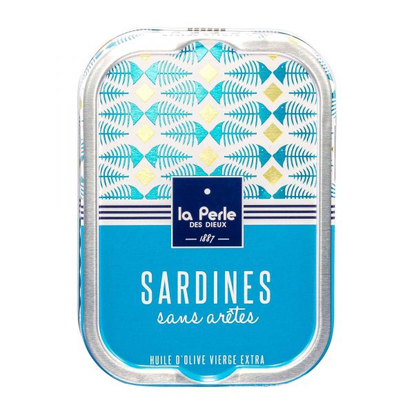 La Perle des Dieux | Sardinen ohne Haut und Gräten