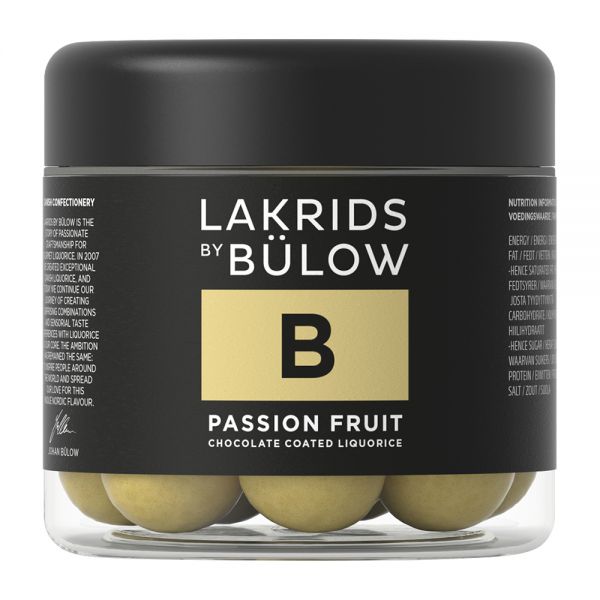 Lakrids by Bülow | B | Passionsfrucht | Small | 125g