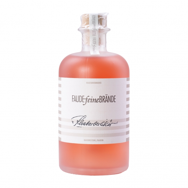 Faude feine Brände | Rhabarberlikör | 500ml