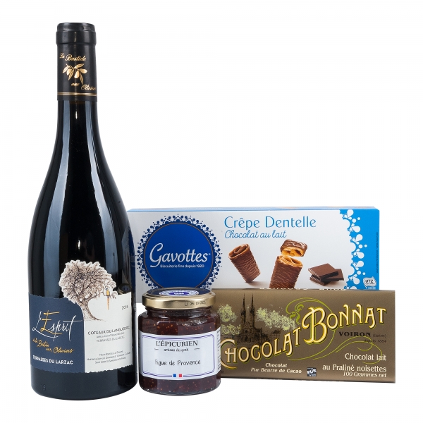 Gourmetgeschenk | Rotwein mit Esprit