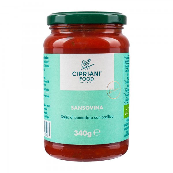 Cipriani | Pastasauce Sansovina | 370g [BIO]