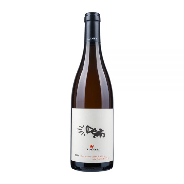 Fred Loimer | Traminer mit Achtung 2016 [BIO]