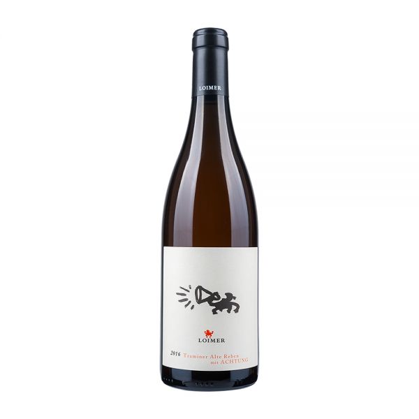 Fred Loimer | Traminer mit Achtung 2016 [BIO]