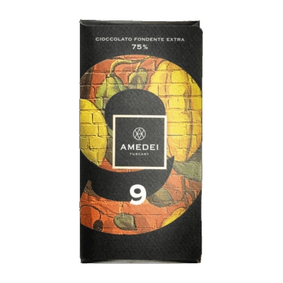 Zartbitterschokolade Amedei 9