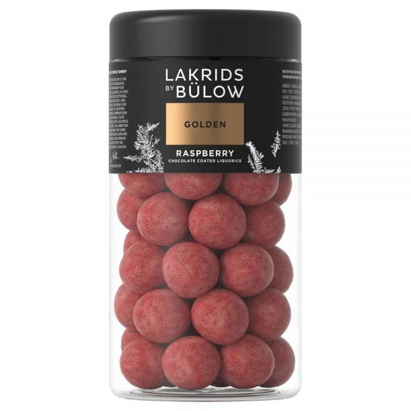 Lakrids by Bülow | GOLDEN Raspberry | Regular