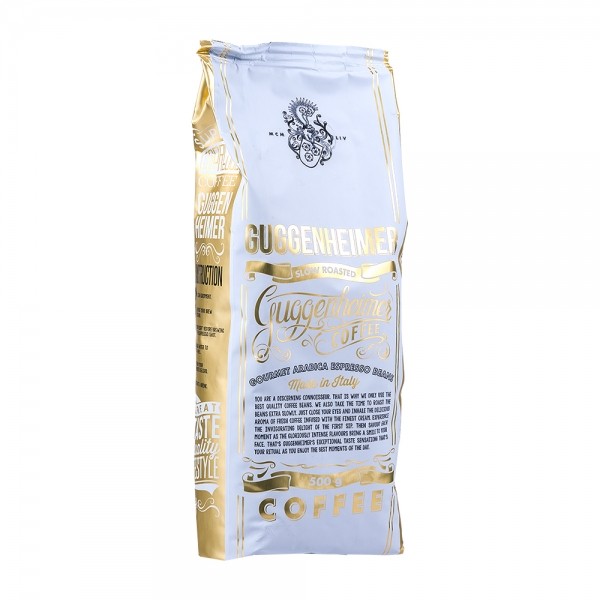 Guggenheimer Kaffee Gourmet Arabica Bohnen 500g