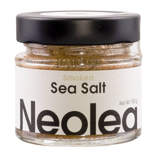 Neolea | geräuchertes Meersalz | 100g