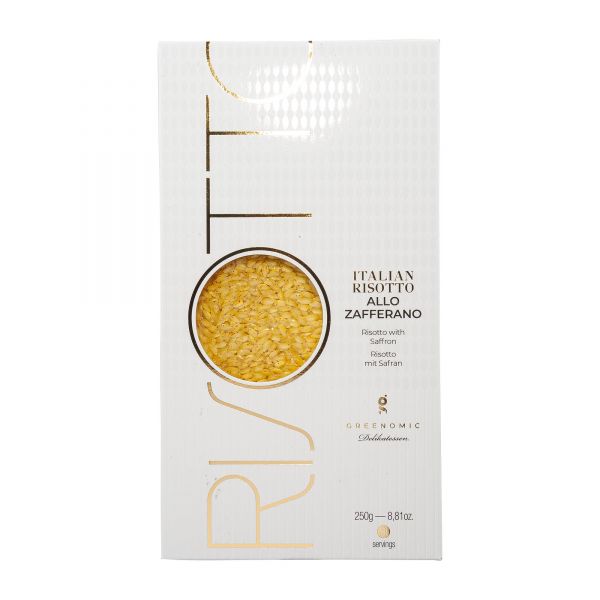 Greenomic | Safran Risotto Milanese | 250g