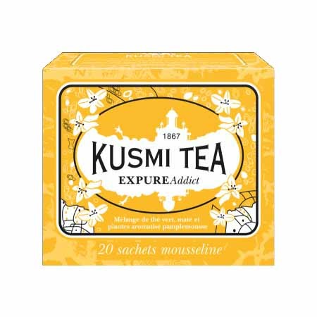 Kusmi Tea | Expure Addict | 20 Teebeutel