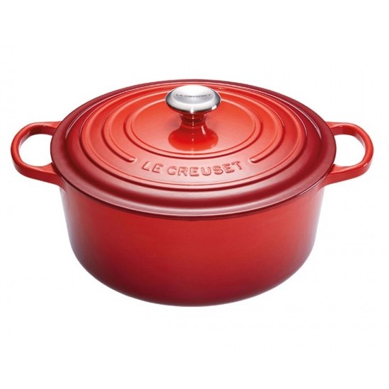 Le Creuset | Bräter Signature | 20cm Kirschrot