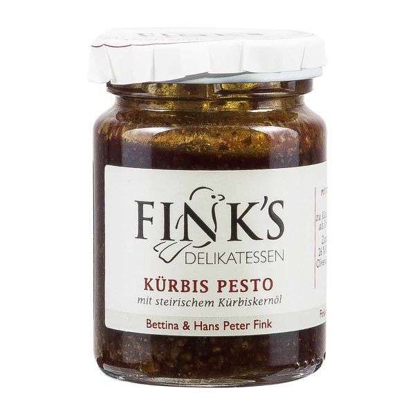 Finks Delikatessen | Kürbis Pesto