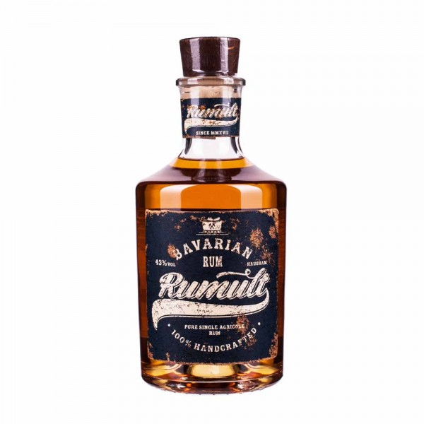 Rumult | Bavarian Rum 43% | 700 ml