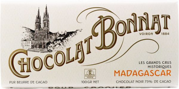 Bonnat Schokolade Madagascar 75%