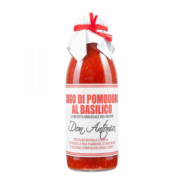 Don Antonio | Sugo al Basilico | 480ml