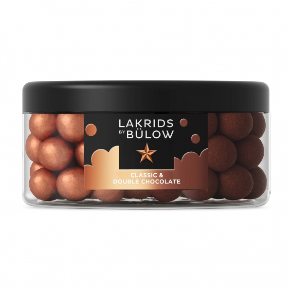 Lakrids by Bülow | MIXED Classic & Double Chocolate
