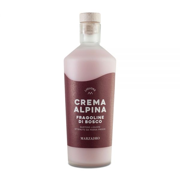 Crema Alpina Fragola | Erdbeer Sahne Likör