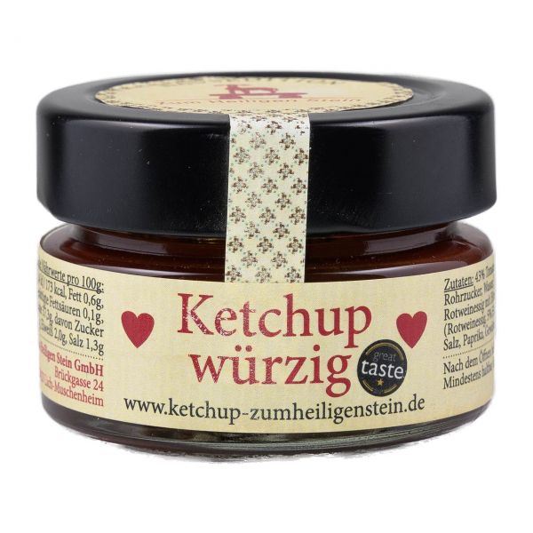 Zum heiligen Stein | Ketchup würzig | 75g