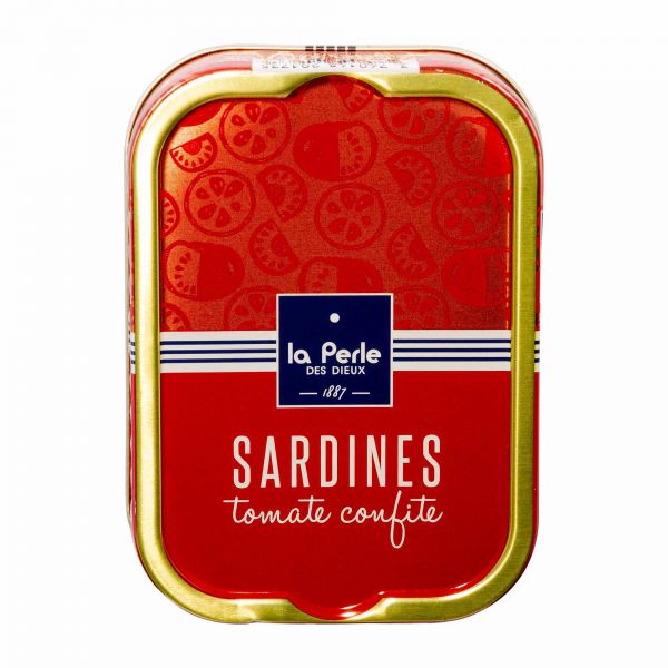 La Perle des Dieux | Sardinen Tomaten Confit